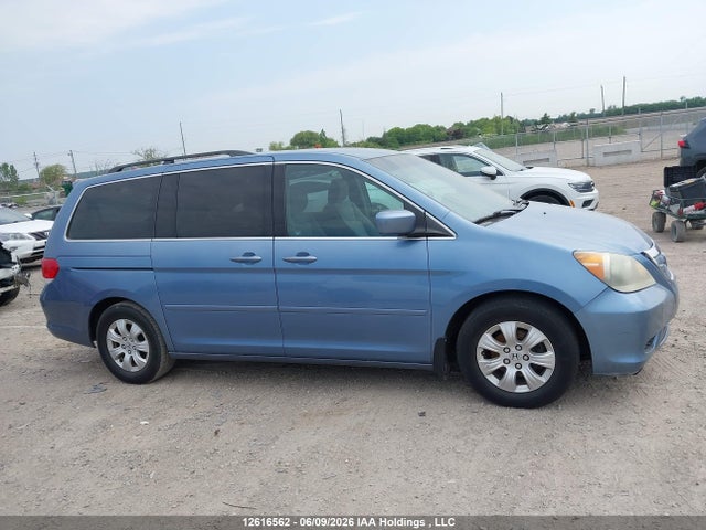 12616562 :رقم المزاد ، 5FNRL38428B509642 vin ، 2008 Honda Odyssey Ex مزاد بيع