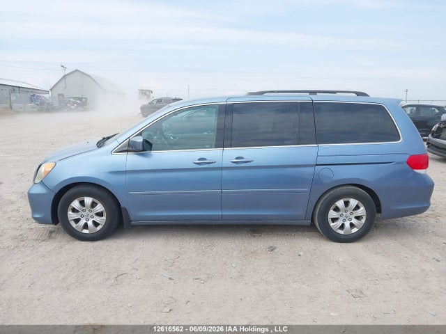 12616562 :رقم المزاد ، 5FNRL38428B509642 vin ، 2008 Honda Odyssey Ex مزاد بيع