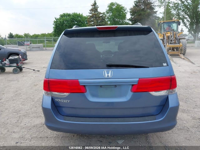 12616562 :رقم المزاد ، 5FNRL38428B509642 vin ، 2008 Honda Odyssey Ex مزاد بيع