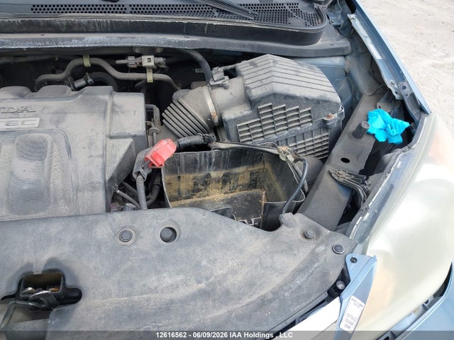 12616562 :رقم المزاد ، 5FNRL38428B509642 vin ، 2008 Honda Odyssey Ex مزاد بيع
