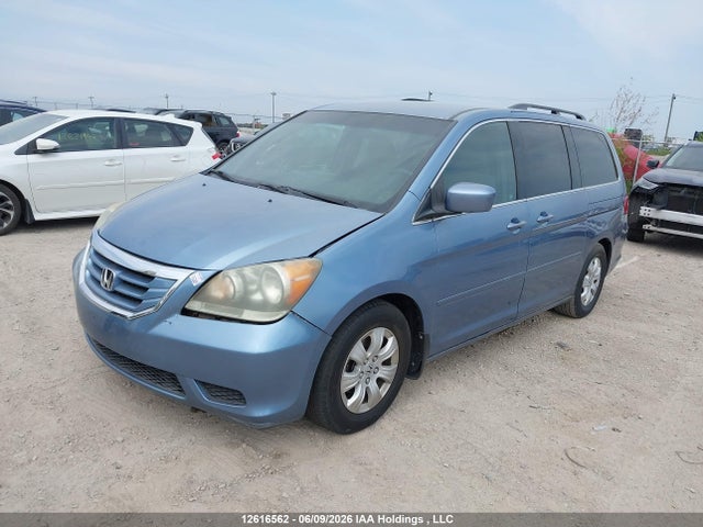 12616562 :رقم المزاد ، 5FNRL38428B509642 vin ، 2008 Honda Odyssey Ex مزاد بيع