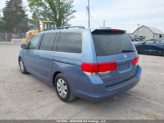 12616562 :رقم المزاد ، 5FNRL38428B509642 vin ، 2008 Honda Odyssey Ex مزاد بيع