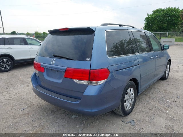 12616562 :رقم المزاد ، 5FNRL38428B509642 vin ، 2008 Honda Odyssey Ex مزاد بيع