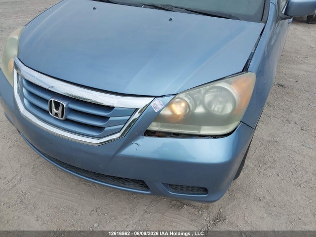 12616562 :رقم المزاد ، 5FNRL38428B509642 vin ، 2008 Honda Odyssey Ex مزاد بيع