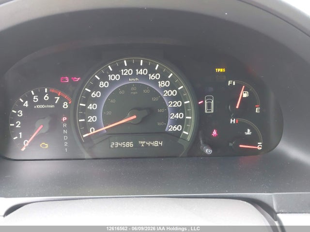 12616562 :رقم المزاد ، 5FNRL38428B509642 vin ، 2008 Honda Odyssey Ex مزاد بيع