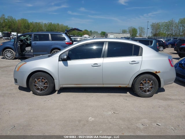 Aukcja sprzedaży 2007 Nissan Sentra 2.0, vin: 3N1AB61E97L643183, numer aukcji: 12616563