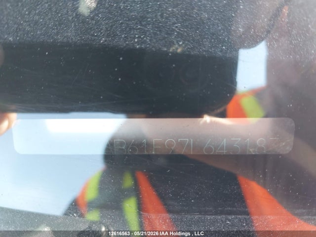 Aukcja sprzedaży 2007 Nissan Sentra 2.0, vin: 3N1AB61E97L643183, numer aukcji: 12616563