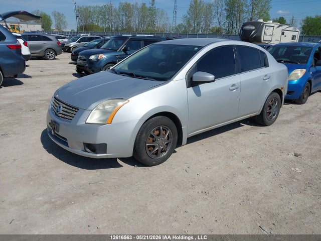 Aukcja sprzedaży 2007 Nissan Sentra 2.0, vin: 3N1AB61E97L643183, numer aukcji: 12616563