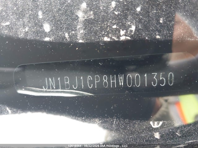 JN1BJ1CP8HW001350 Nissan Qashqai S 4dr2wd