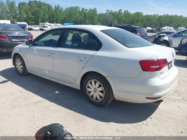 3VW2K7AJ7FM351834 Volkswagen Jetta 2.0l Trendline/2.0l Trendline+