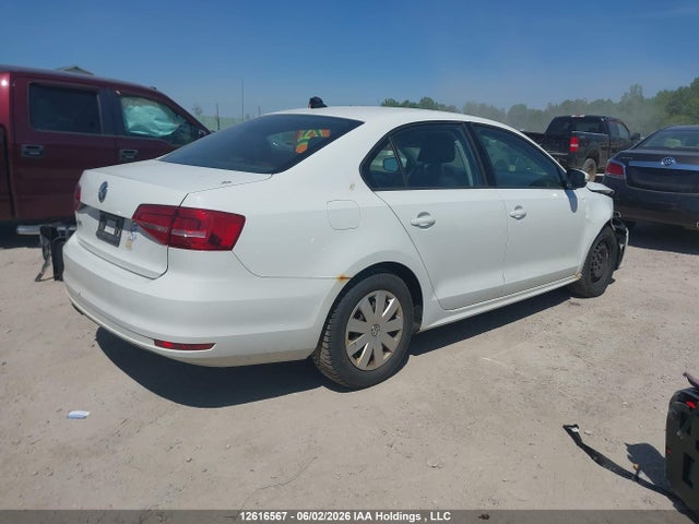 3VW2K7AJ7FM351834 Volkswagen Jetta 2.0l Trendline/2.0l Trendline+