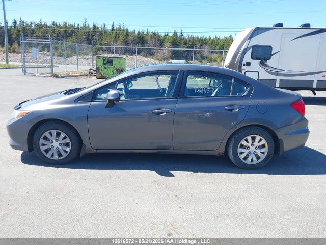 2012 Honda Civic Lx მანქანა იყიდება აუქციონზე, vin: 2HGFB2F44CH061475, აუქციონის ნომერი: 12616572