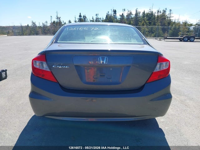 2012 Honda Civic Lx მანქანა იყიდება აუქციონზე, vin: 2HGFB2F44CH061475, აუქციონის ნომერი: 12616572