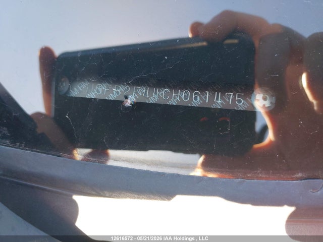 2012 Honda Civic Lx მანქანა იყიდება აუქციონზე, vin: 2HGFB2F44CH061475, აუქციონის ნომერი: 12616572