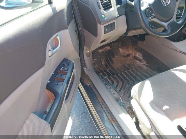 2012 Honda Civic Lx მანქანა იყიდება აუქციონზე, vin: 2HGFB2F44CH061475, აუქციონის ნომერი: 12616572