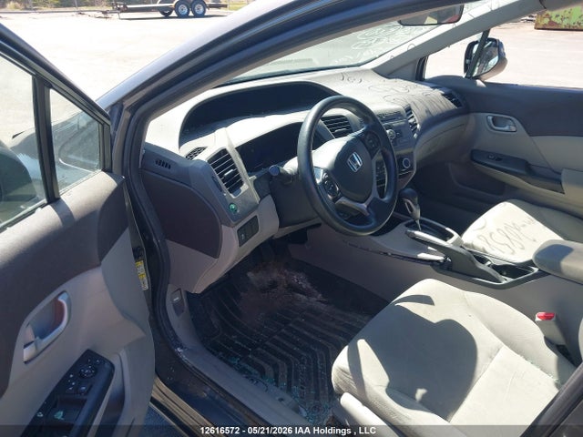 2012 Honda Civic Lx მანქანა იყიდება აუქციონზე, vin: 2HGFB2F44CH061475, აუქციონის ნომერი: 12616572