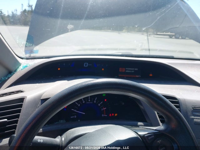 2012 Honda Civic Lx მანქანა იყიდება აუქციონზე, vin: 2HGFB2F44CH061475, აუქციონის ნომერი: 12616572