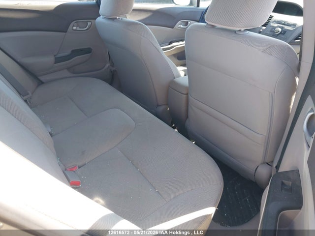 2012 Honda Civic Lx მანქანა იყიდება აუქციონზე, vin: 2HGFB2F44CH061475, აუქციონის ნომერი: 12616572