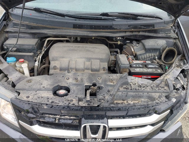 2016 Honda Odyssey Ex მანქანა იყიდება აუქციონზე, vin: 5FNRL5H49GB500348, აუქციონის ნომერი: 12616576
