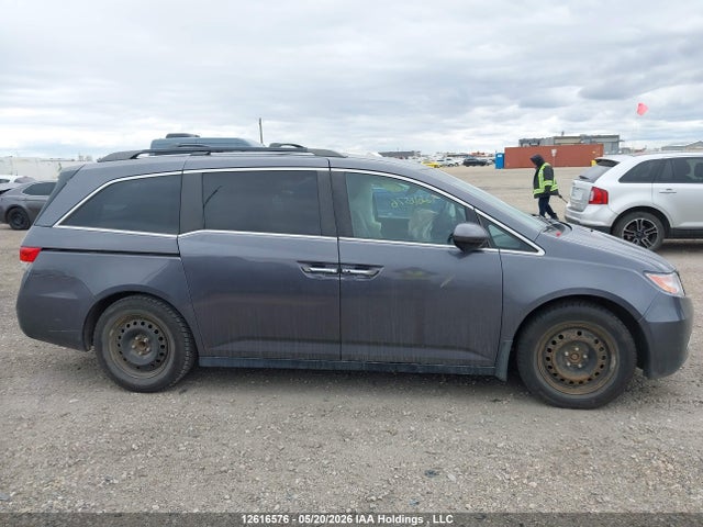 2016 Honda Odyssey Ex მანქანა იყიდება აუქციონზე, vin: 5FNRL5H49GB500348, აუქციონის ნომერი: 12616576