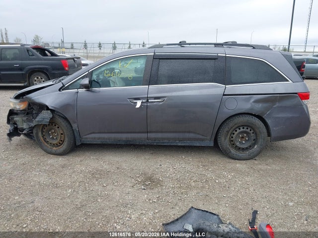 2016 Honda Odyssey Ex მანქანა იყიდება აუქციონზე, vin: 5FNRL5H49GB500348, აუქციონის ნომერი: 12616576