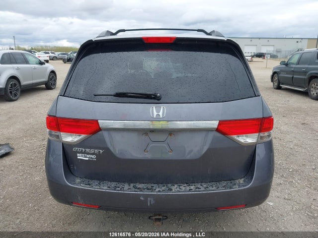 2016 Honda Odyssey Ex მანქანა იყიდება აუქციონზე, vin: 5FNRL5H49GB500348, აუქციონის ნომერი: 12616576