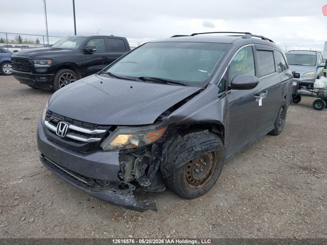 2016 Honda Odyssey Ex მანქანა იყიდება აუქციონზე, vin: 5FNRL5H49GB500348, აუქციონის ნომერი: 12616576
