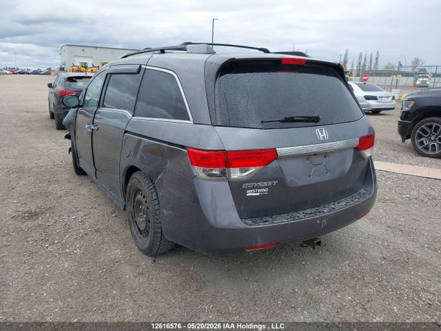 2016 Honda Odyssey Ex მანქანა იყიდება აუქციონზე, vin: 5FNRL5H49GB500348, აუქციონის ნომერი: 12616576