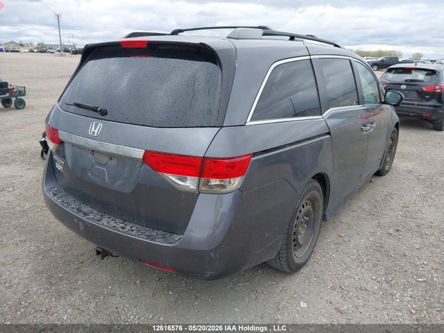 2016 Honda Odyssey Ex მანქანა იყიდება აუქციონზე, vin: 5FNRL5H49GB500348, აუქციონის ნომერი: 12616576
