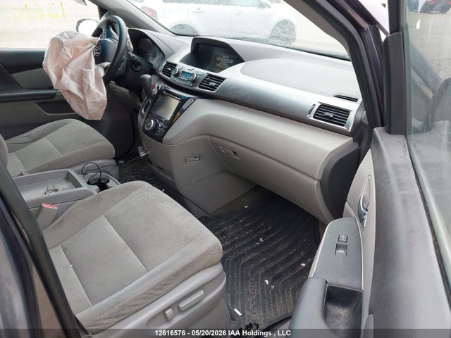 2016 Honda Odyssey Ex მანქანა იყიდება აუქციონზე, vin: 5FNRL5H49GB500348, აუქციონის ნომერი: 12616576