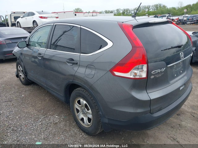 2014 Honda Cr-v Lx მანქანა იყიდება აუქციონზე, vin: 2HKRM4H33EH105059, აუქციონის ნომერი: 12616579