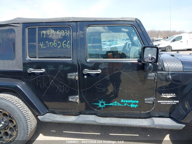 Продаж на аукціоні авто 2007 Jeep Wrangler Unlimited Sahara, vin: 1J4GA59147L206266, номер лоту: 12595931