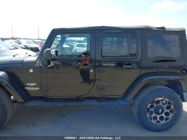 Продаж на аукціоні авто 2007 Jeep Wrangler Unlimited Sahara, vin: 1J4GA59147L206266, номер лоту: 12595931