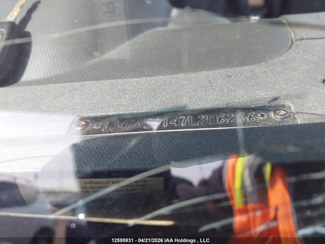 Продаж на аукціоні авто 2007 Jeep Wrangler Unlimited Sahara, vin: 1J4GA59147L206266, номер лоту: 12595931