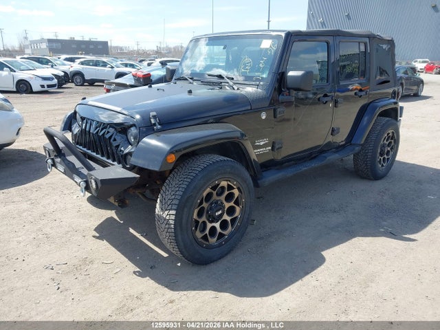 Продаж на аукціоні авто 2007 Jeep Wrangler Unlimited Sahara, vin: 1J4GA59147L206266, номер лоту: 12595931