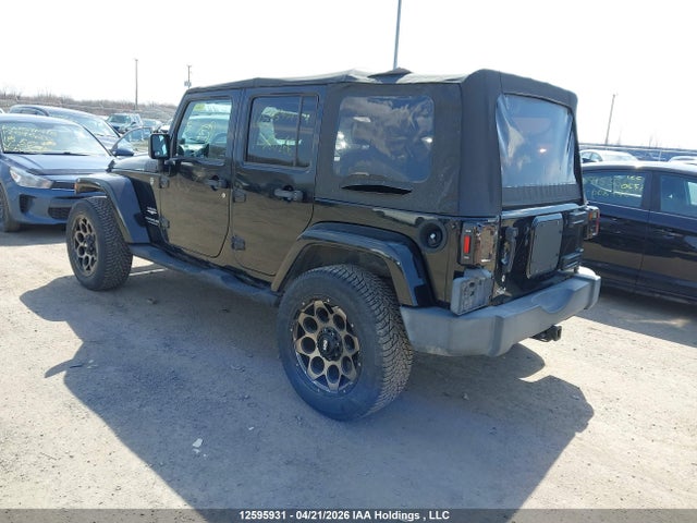 Продаж на аукціоні авто 2007 Jeep Wrangler Unlimited Sahara, vin: 1J4GA59147L206266, номер лоту: 12595931