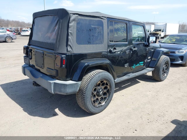 Продаж на аукціоні авто 2007 Jeep Wrangler Unlimited Sahara, vin: 1J4GA59147L206266, номер лоту: 12595931