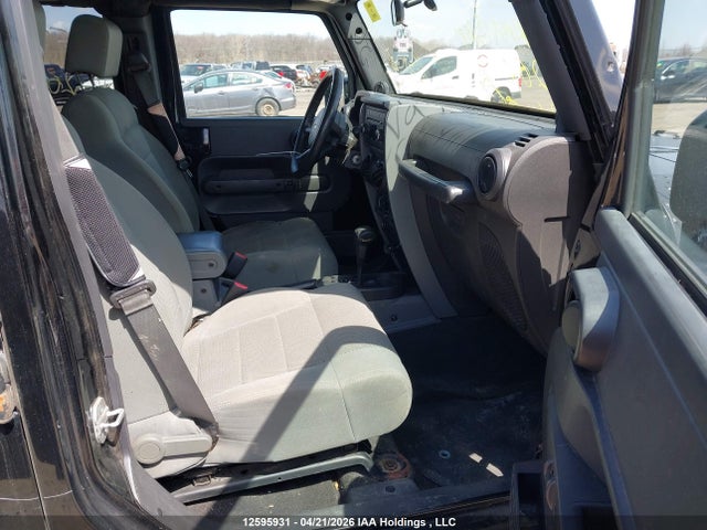 Продаж на аукціоні авто 2007 Jeep Wrangler Unlimited Sahara, vin: 1J4GA59147L206266, номер лоту: 12595931