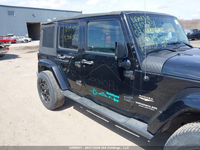Продаж на аукціоні авто 2007 Jeep Wrangler Unlimited Sahara, vin: 1J4GA59147L206266, номер лоту: 12595931