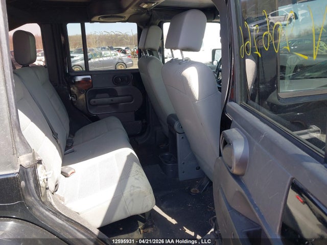 Продаж на аукціоні авто 2007 Jeep Wrangler Unlimited Sahara, vin: 1J4GA59147L206266, номер лоту: 12595931
