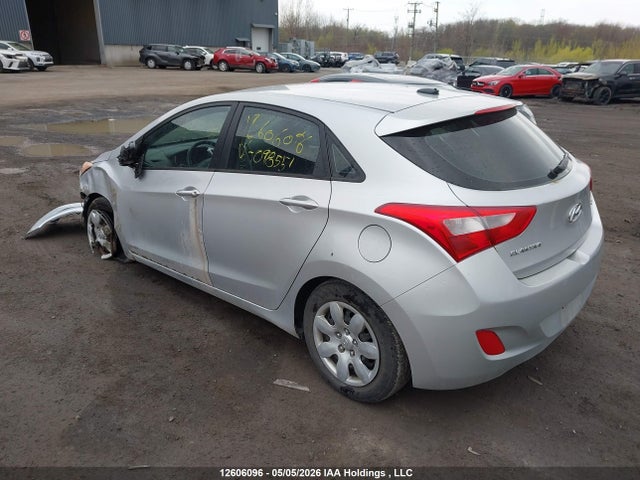 2013 Hyundai Elantra Gt Gl მანქანა იყიდება აუქციონზე, vin: KMHD25LE5DU098551, აუქციონის ნომერი: 12606096