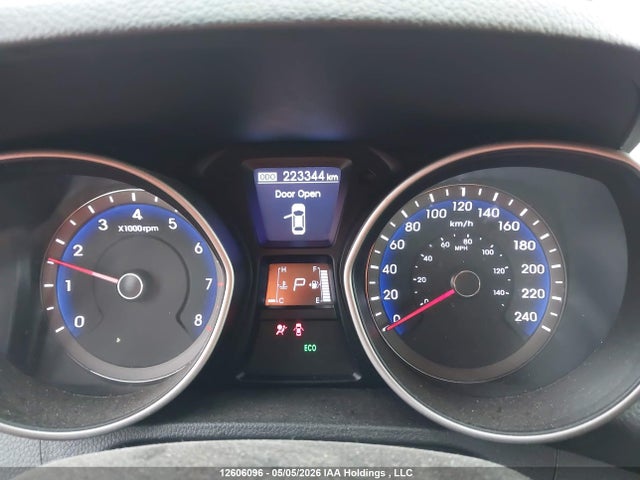2013 Hyundai Elantra Gt Gl მანქანა იყიდება აუქციონზე, vin: KMHD25LE5DU098551, აუქციონის ნომერი: 12606096