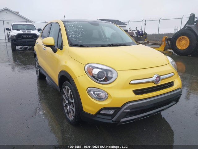 2017 Fiat 500x Trekking მანქანა იყიდება აუქციონზე, vin: ZFBCFXCB3HP585079, აუქციონის ნომერი: 12616587