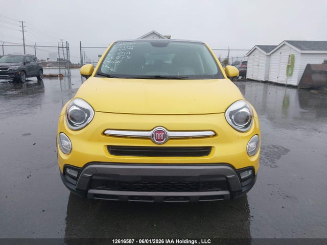 2017 Fiat 500x Trekking მანქანა იყიდება აუქციონზე, vin: ZFBCFXCB3HP585079, აუქციონის ნომერი: 12616587