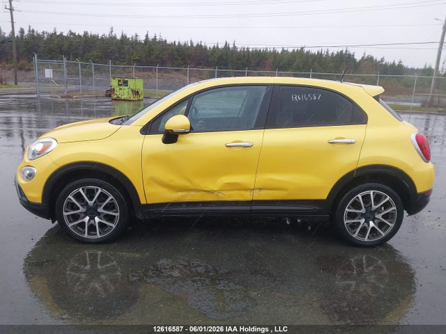 2017 Fiat 500x Trekking მანქანა იყიდება აუქციონზე, vin: ZFBCFXCB3HP585079, აუქციონის ნომერი: 12616587