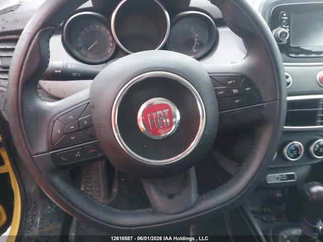 2017 Fiat 500x Trekking მანქანა იყიდება აუქციონზე, vin: ZFBCFXCB3HP585079, აუქციონის ნომერი: 12616587