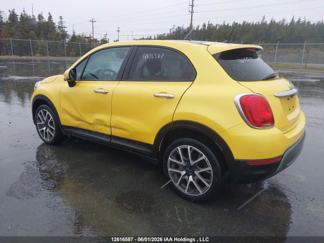 2017 Fiat 500x Trekking მანქანა იყიდება აუქციონზე, vin: ZFBCFXCB3HP585079, აუქციონის ნომერი: 12616587