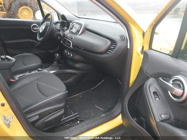 2017 Fiat 500x Trekking მანქანა იყიდება აუქციონზე, vin: ZFBCFXCB3HP585079, აუქციონის ნომერი: 12616587