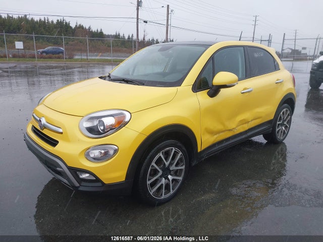 2017 Fiat 500x Trekking მანქანა იყიდება აუქციონზე, vin: ZFBCFXCB3HP585079, აუქციონის ნომერი: 12616587