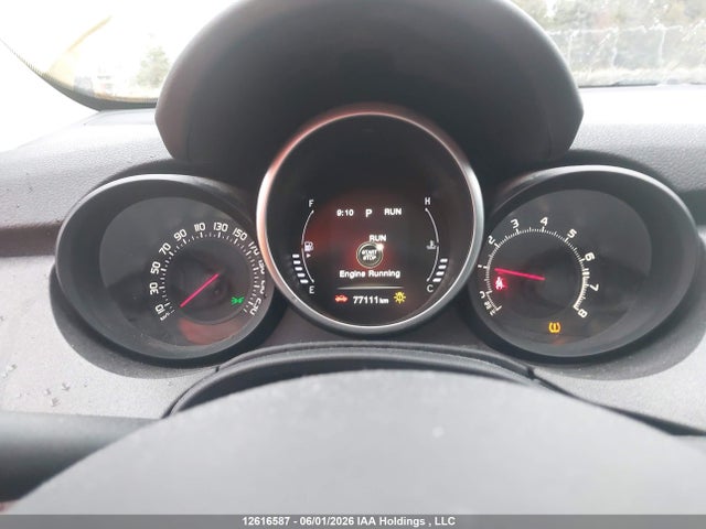 2017 Fiat 500x Trekking მანქანა იყიდება აუქციონზე, vin: ZFBCFXCB3HP585079, აუქციონის ნომერი: 12616587